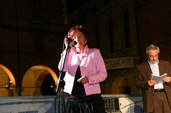Fiorella Cappato e Andrea Bagno
